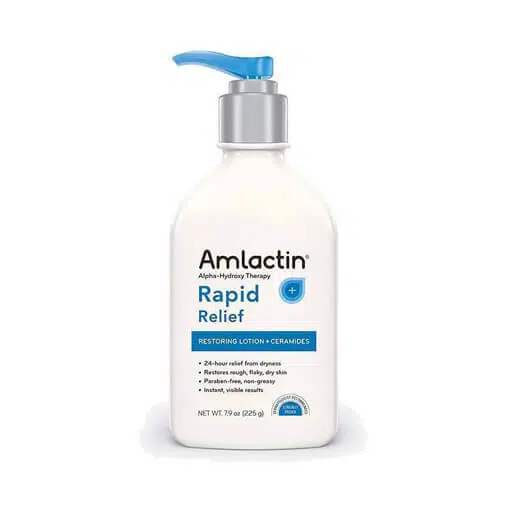 AmLactin Rapid Relief Restoring Lotion