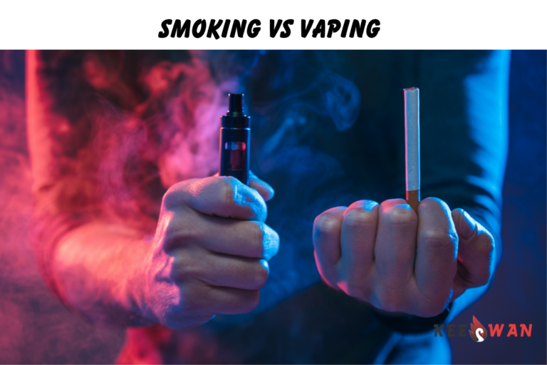 What Happens When You Quit Smoking And Start Vaping – Keeswan