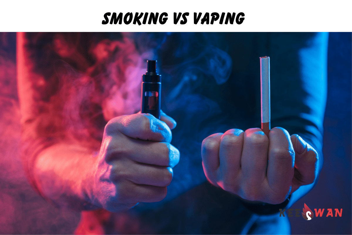 What Happens When You Quit Smoking And Start Vaping