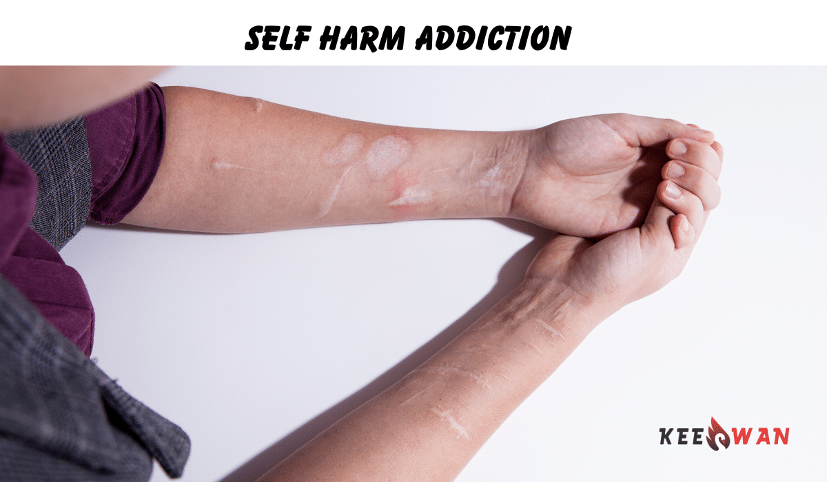 self harm addiction