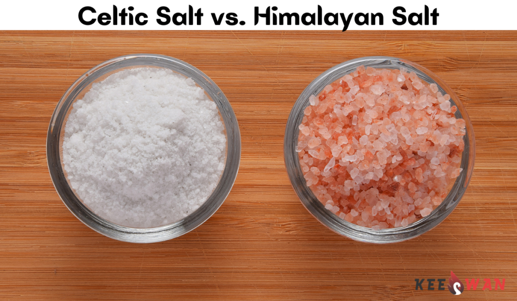 Celtic Salt vs. Himalayan Salt Unveiling the Depths