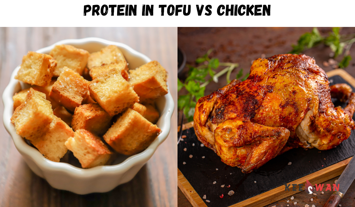 Protein in Tofu vs Chicken