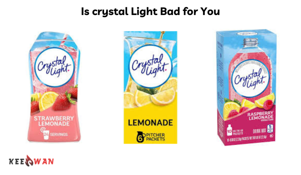 Is crystal Light Bad for You