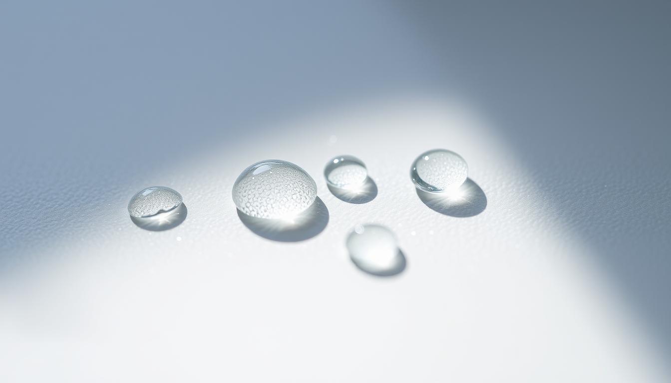Water droplets
