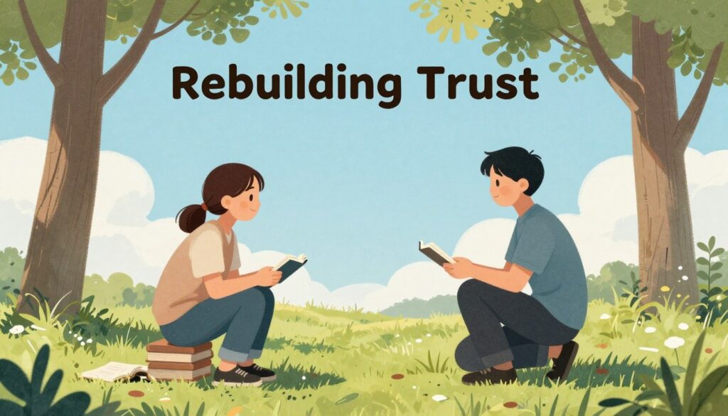 rebuilding trust rebuilding trust