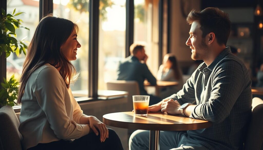 body language on a date body language on a date