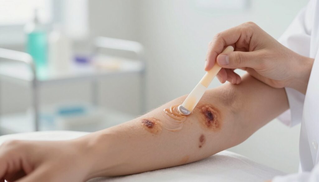 burn scars treatment burn scars treatment