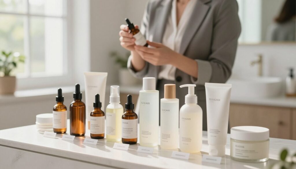 choosing skincare products choosing skincare products