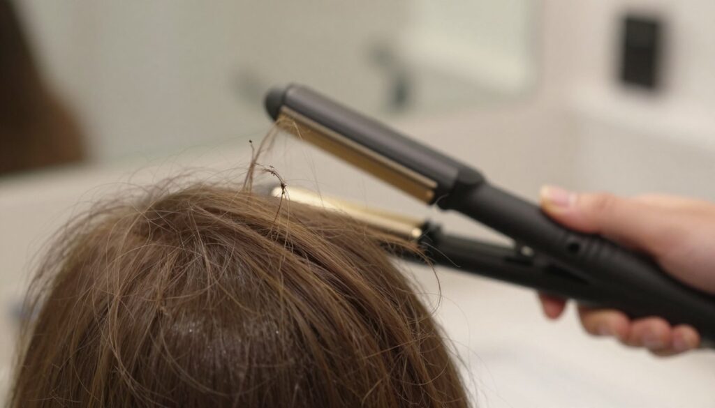 hair damage from heat styling hair damage from heat styling