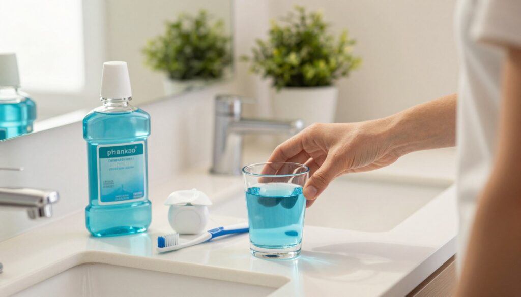 mouthwash usage mouthwash usage