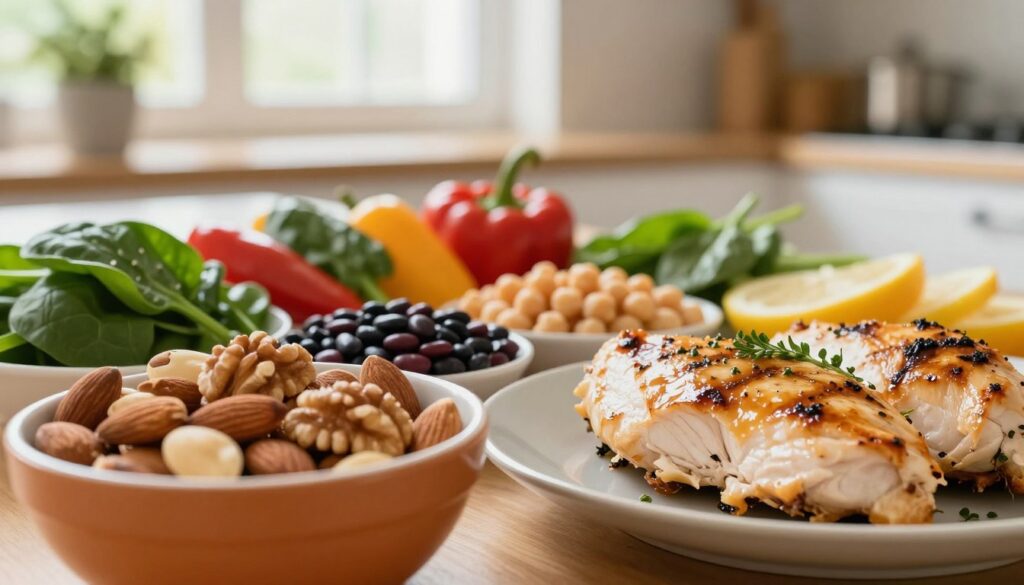 protein-rich foods for hair health protein-rich foods for hair health