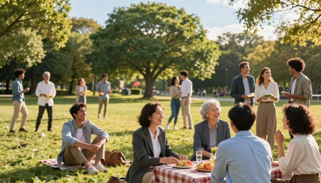 social connections social connections