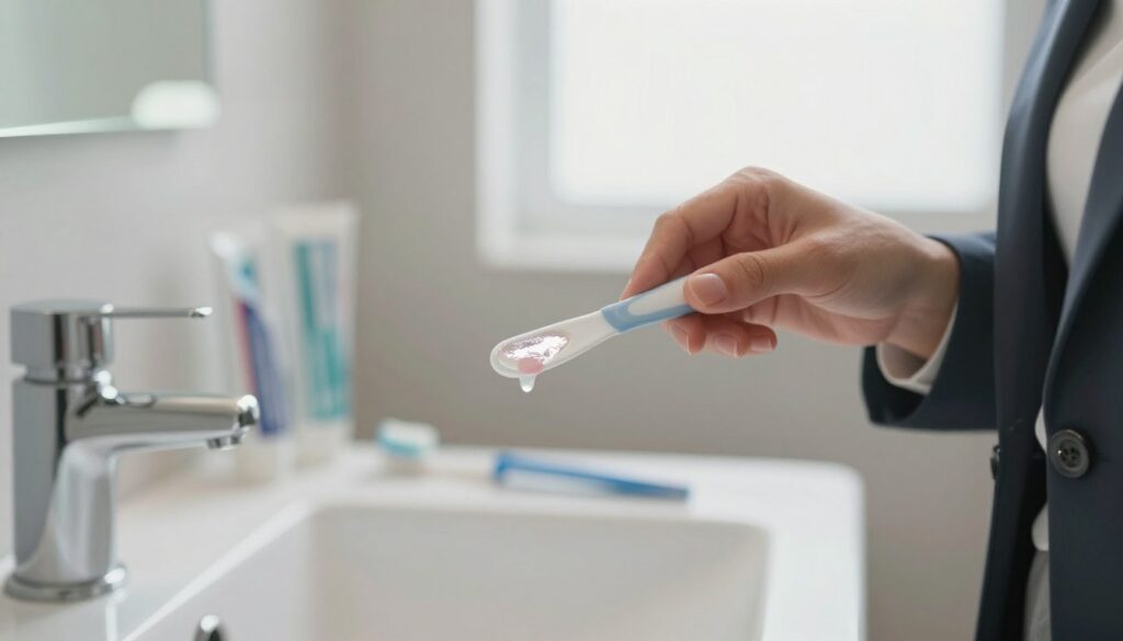 tongue cleaning tongue cleaning